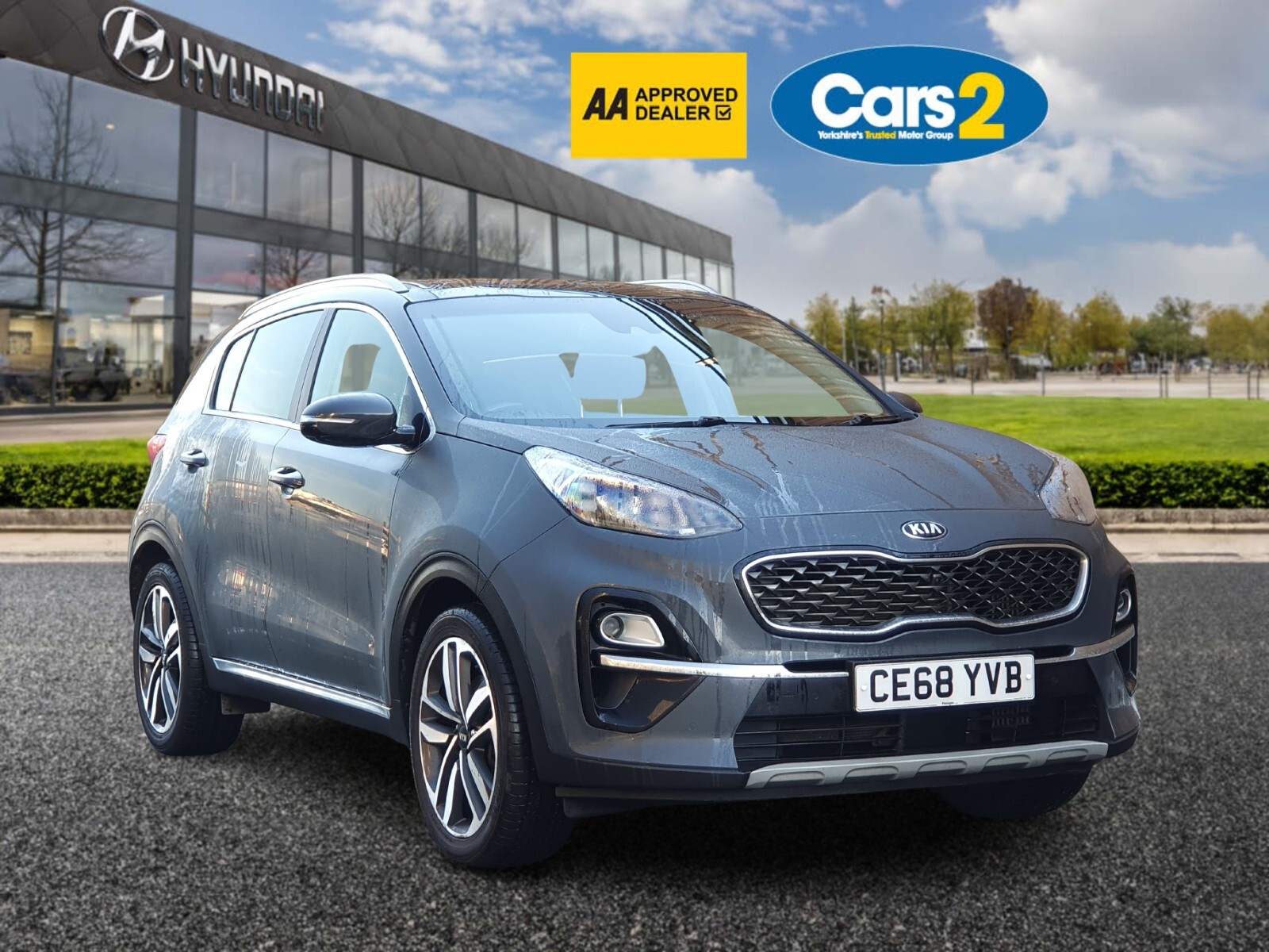 Main listing image - Kia Sportage