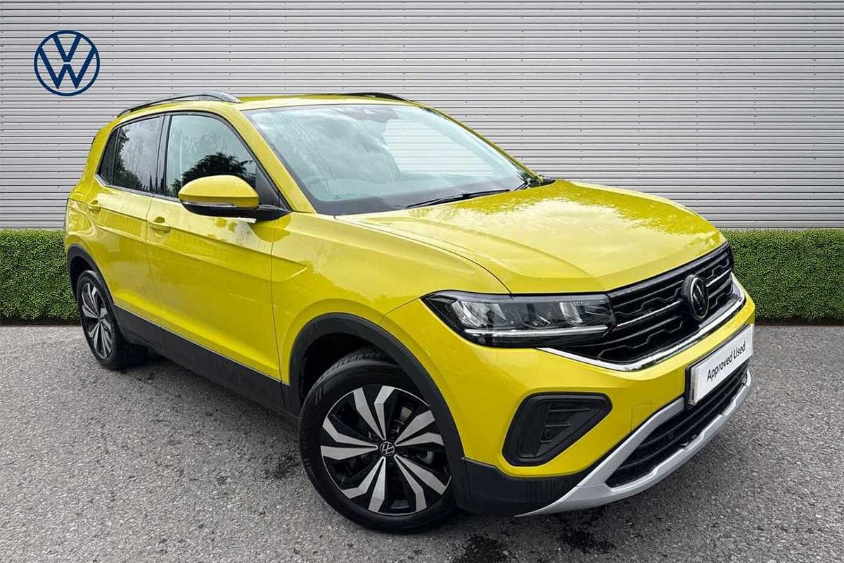 Main listing image - Volkswagen T-Cross