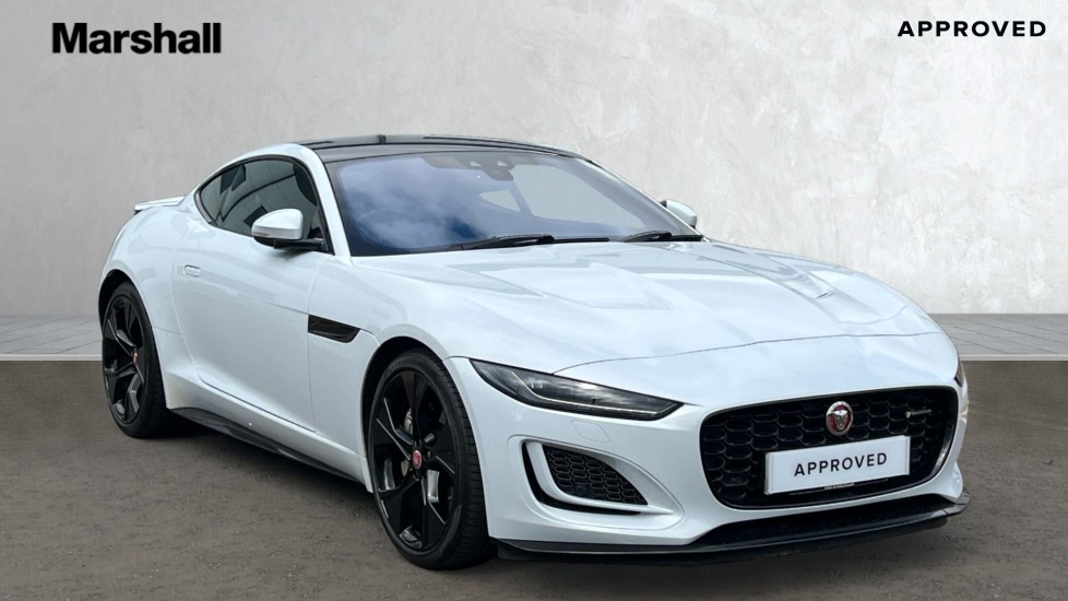 Main listing image - Jaguar F-Type