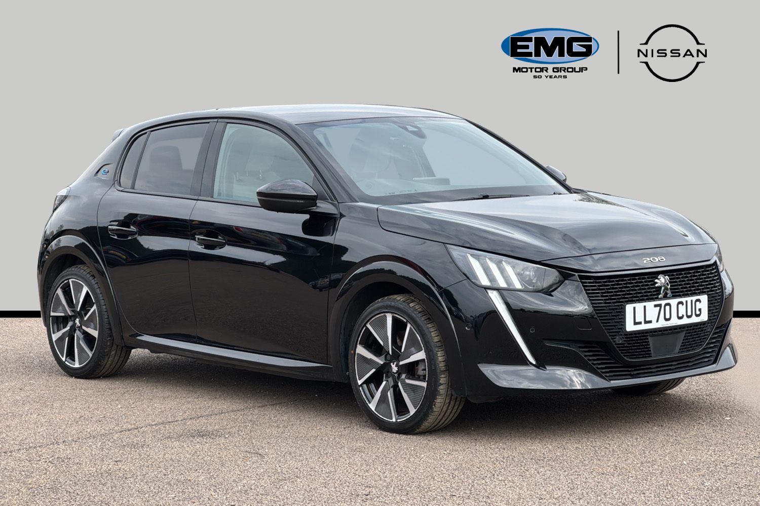 Main listing image - Peugeot e-208