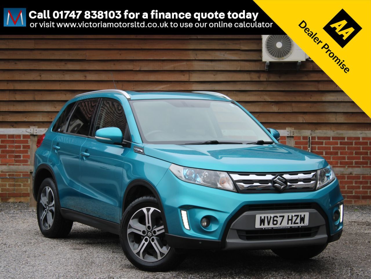 Main listing image - Suzuki Vitara