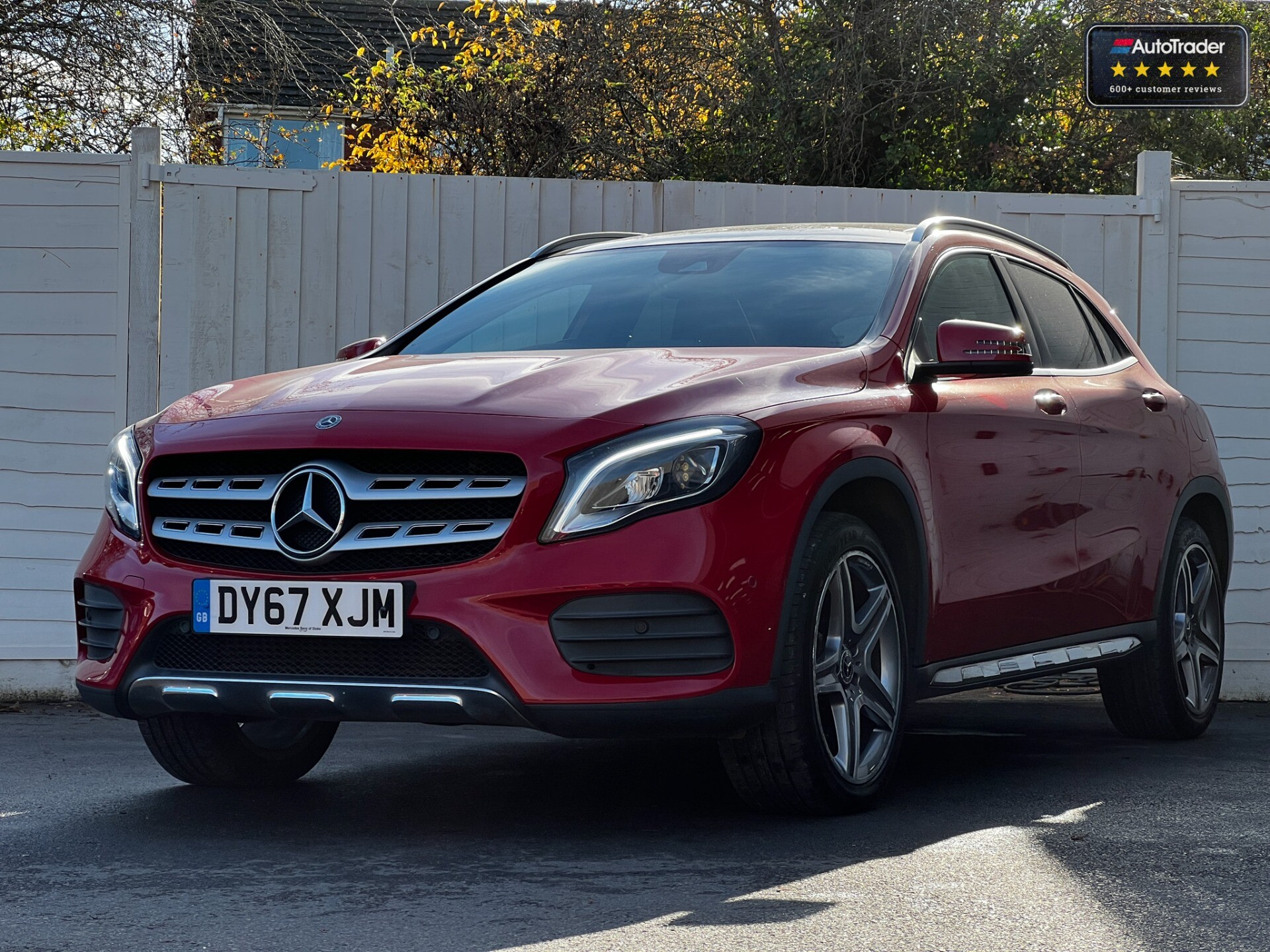 Main listing image - Mercedes-Benz GLA