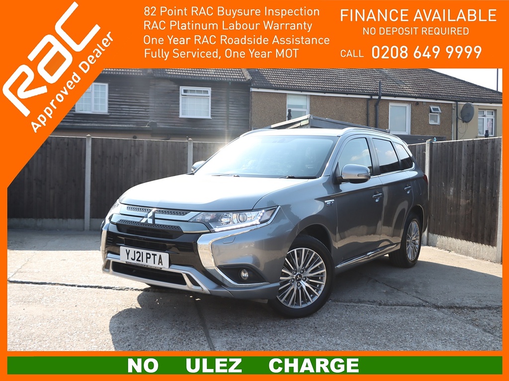 Main listing image - Mitsubishi Outlander