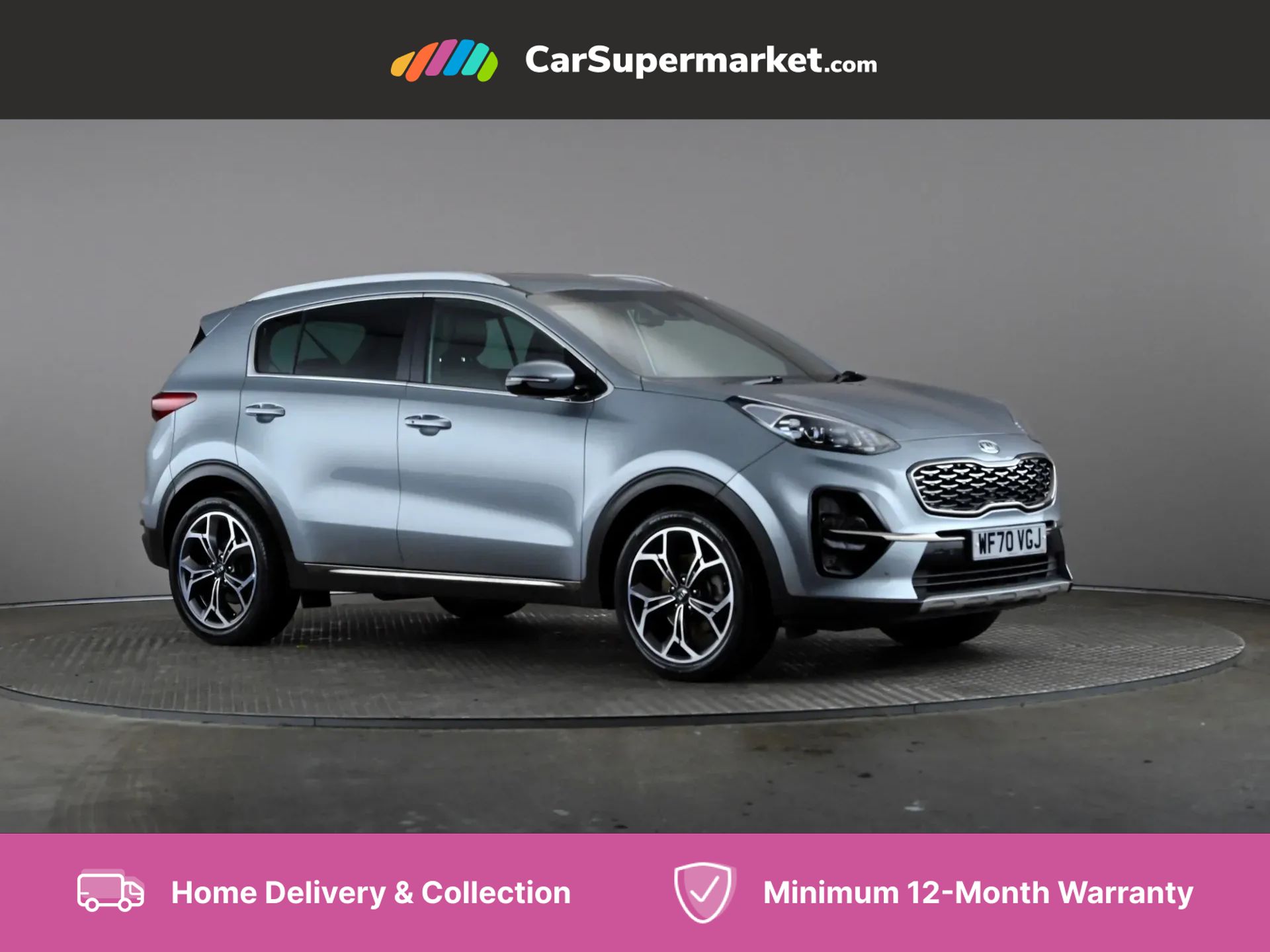 Main listing image - Kia Sportage