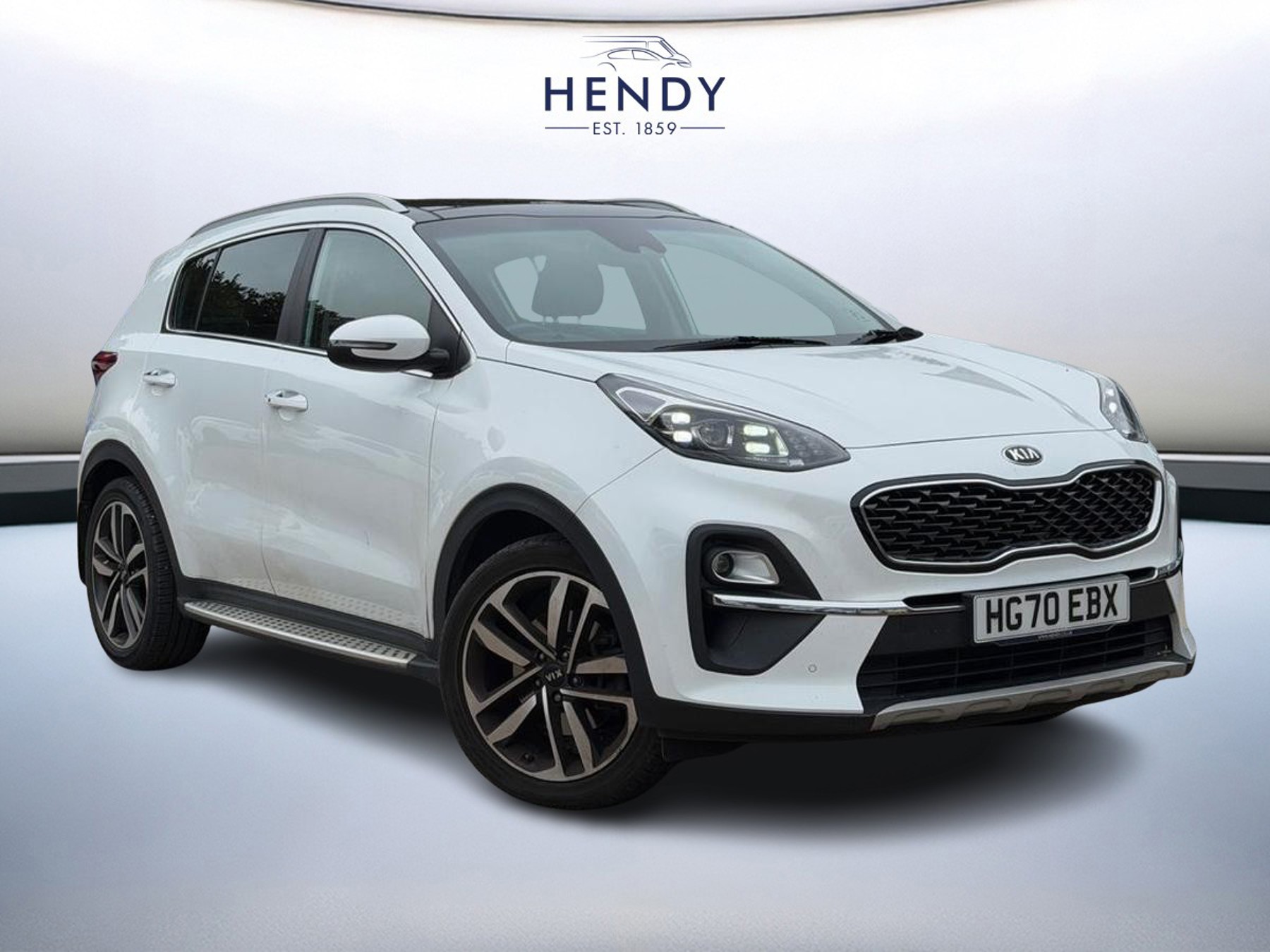 Main listing image - Kia Sportage