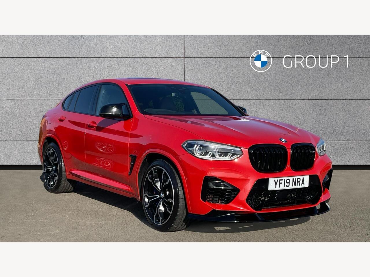 Main listing image - BMW X4 M