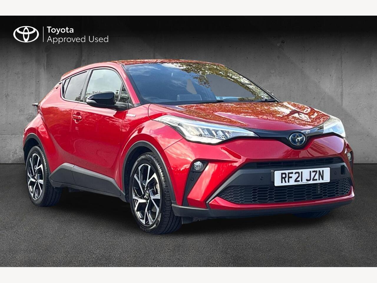 Main listing image - Toyota C-HR