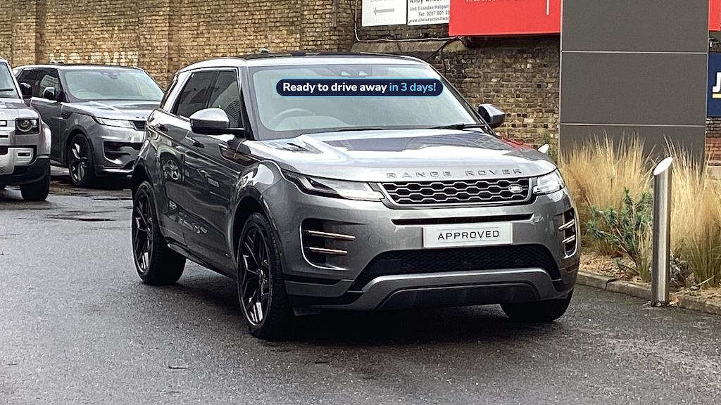 Main listing image - Land Rover Range Rover Evoque