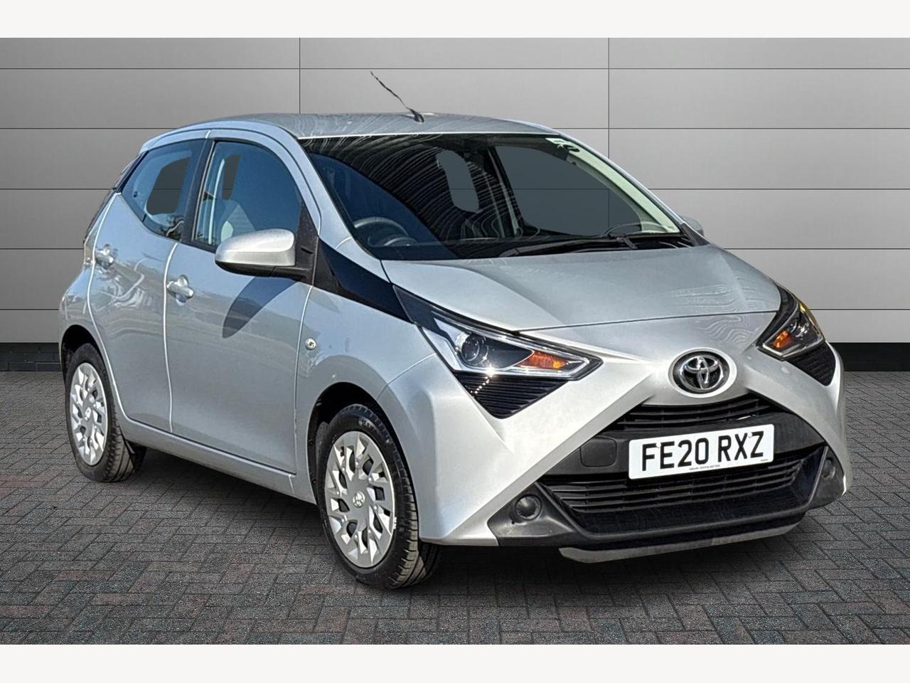 Main listing image - Toyota Aygo