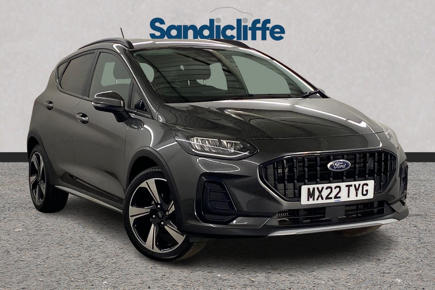 Main listing image - Ford Fiesta Active