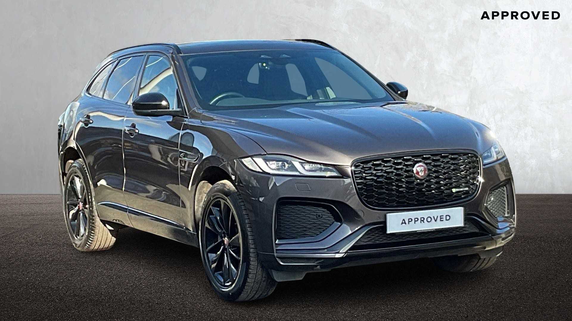 Main listing image - Jaguar F-Pace