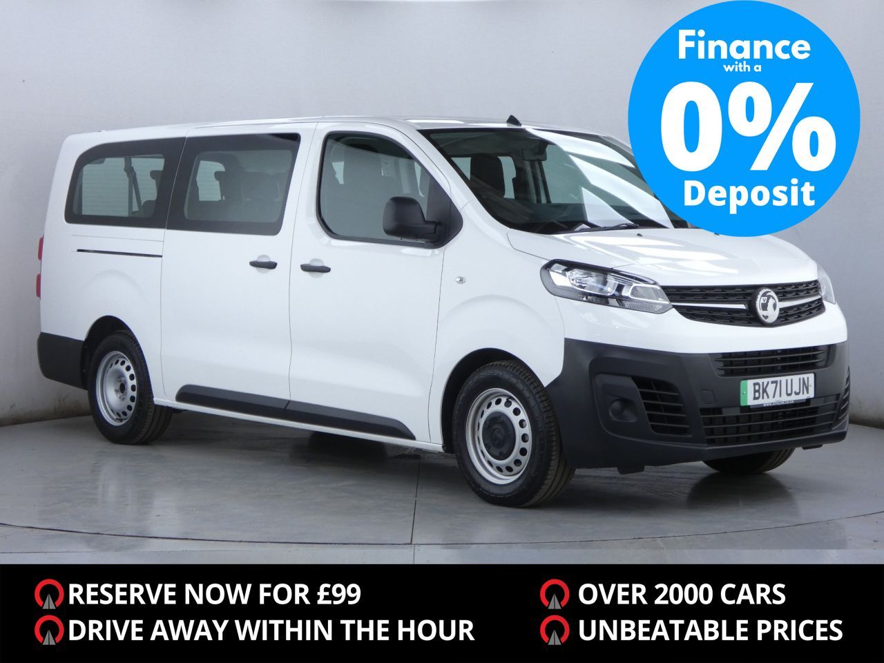 Main listing image - Vauxhall Vivaro Life-e