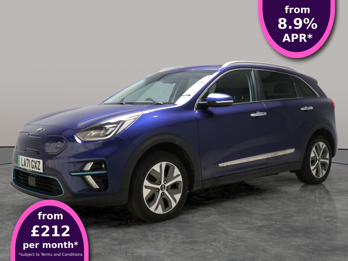 Main listing image - Kia e-Niro