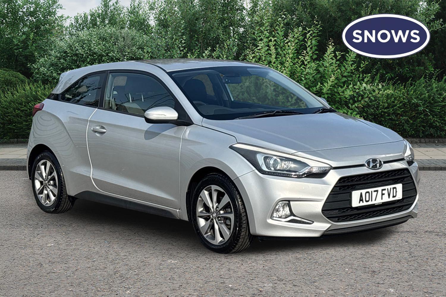 Main listing image - Hyundai i20