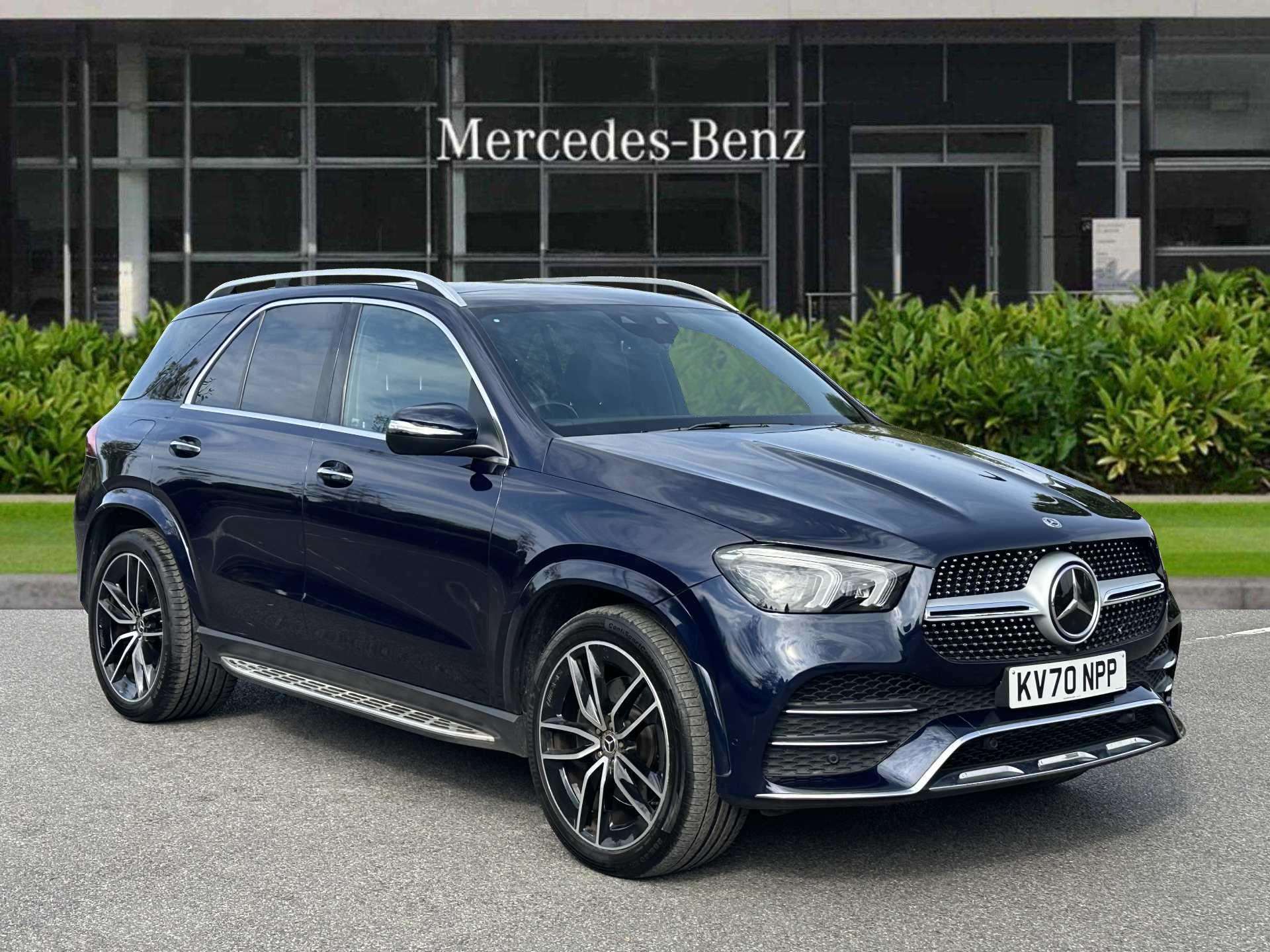 Main listing image - Mercedes-Benz GLE
