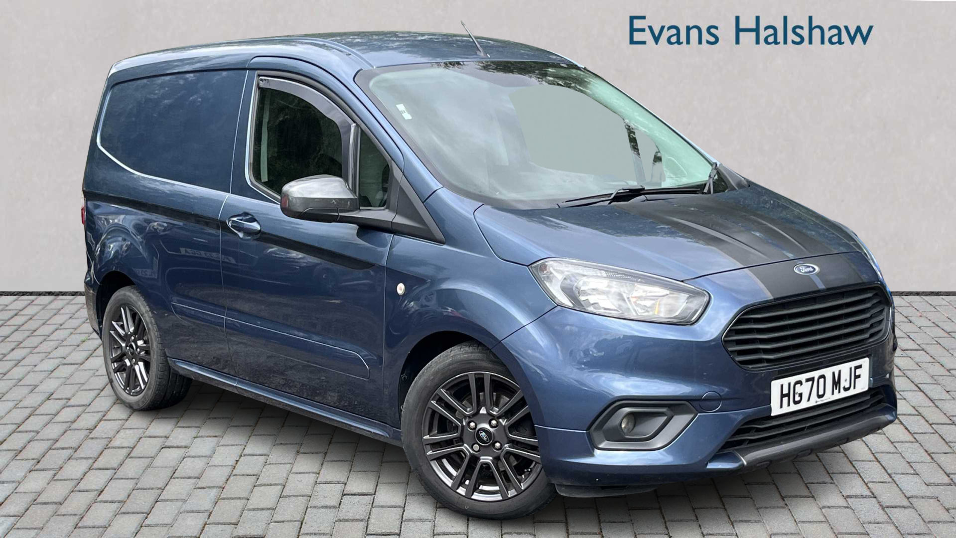 Main listing image - Ford Transit Courier