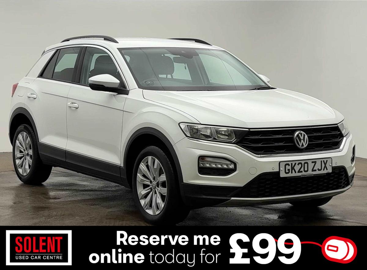 Main listing image - Volkswagen T-Roc