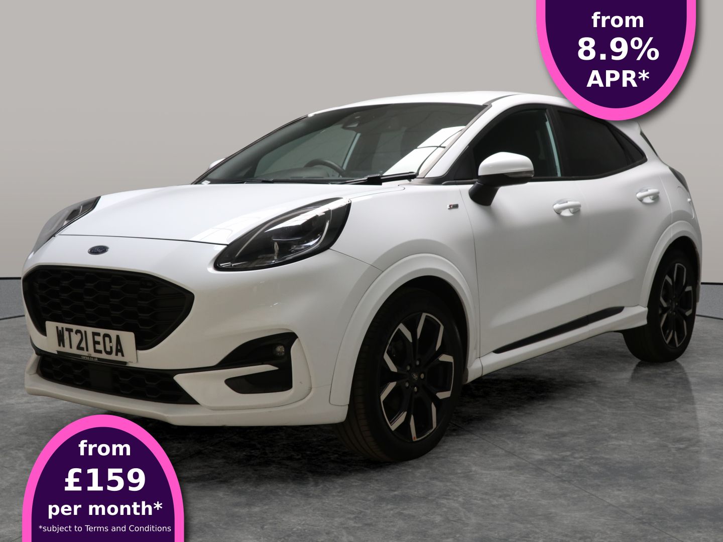 Main listing image - Ford Puma