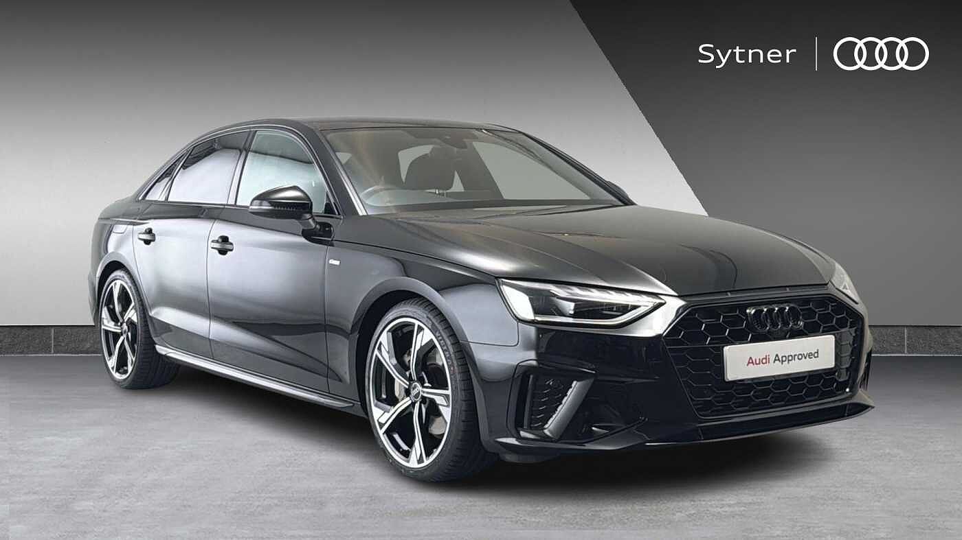 Main listing image - Audi A4