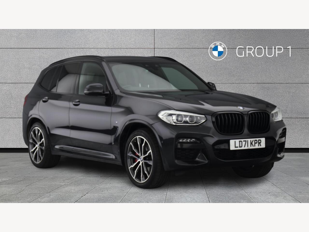 Main listing image - BMW X3