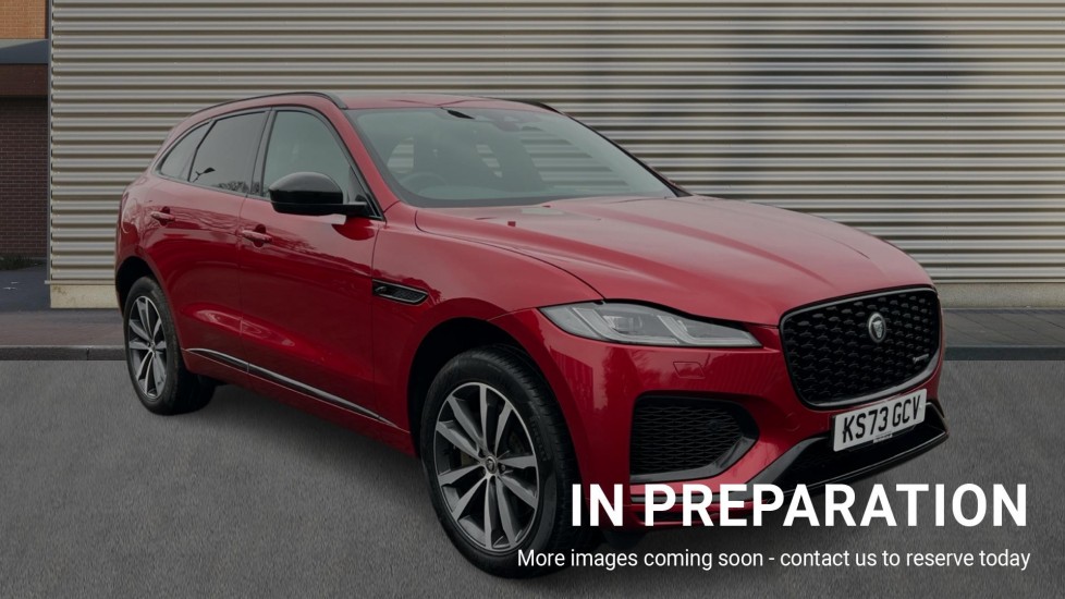 Main listing image - Jaguar F-Pace