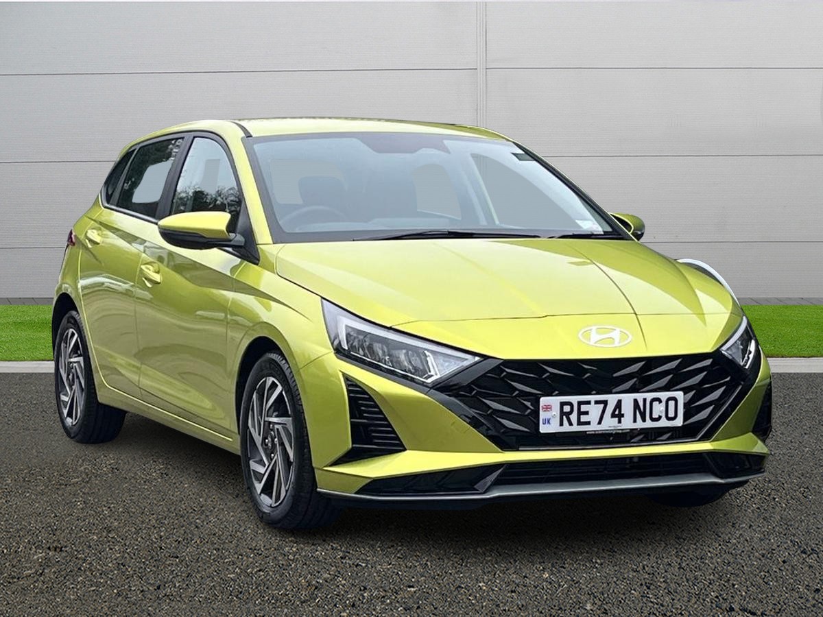 Main listing image - Hyundai i20