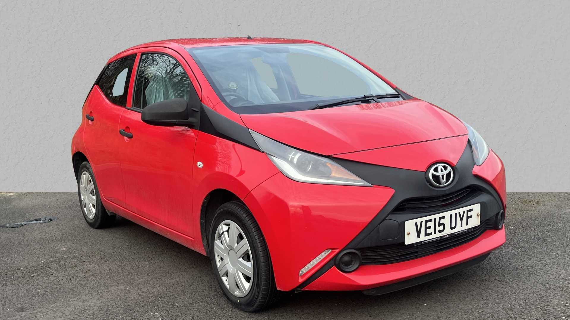 Main listing image - Toyota Aygo