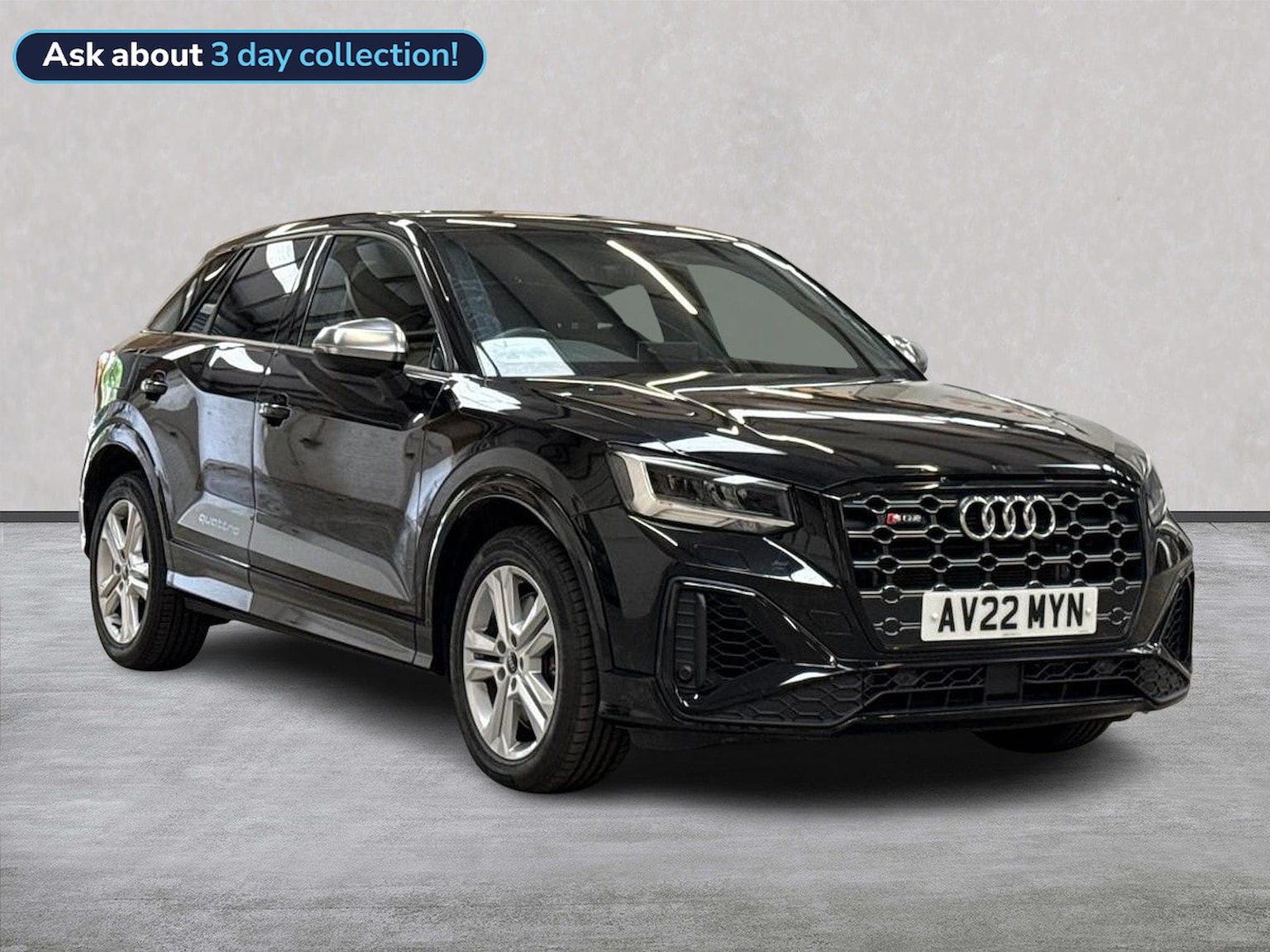 Main listing image - Audi SQ2