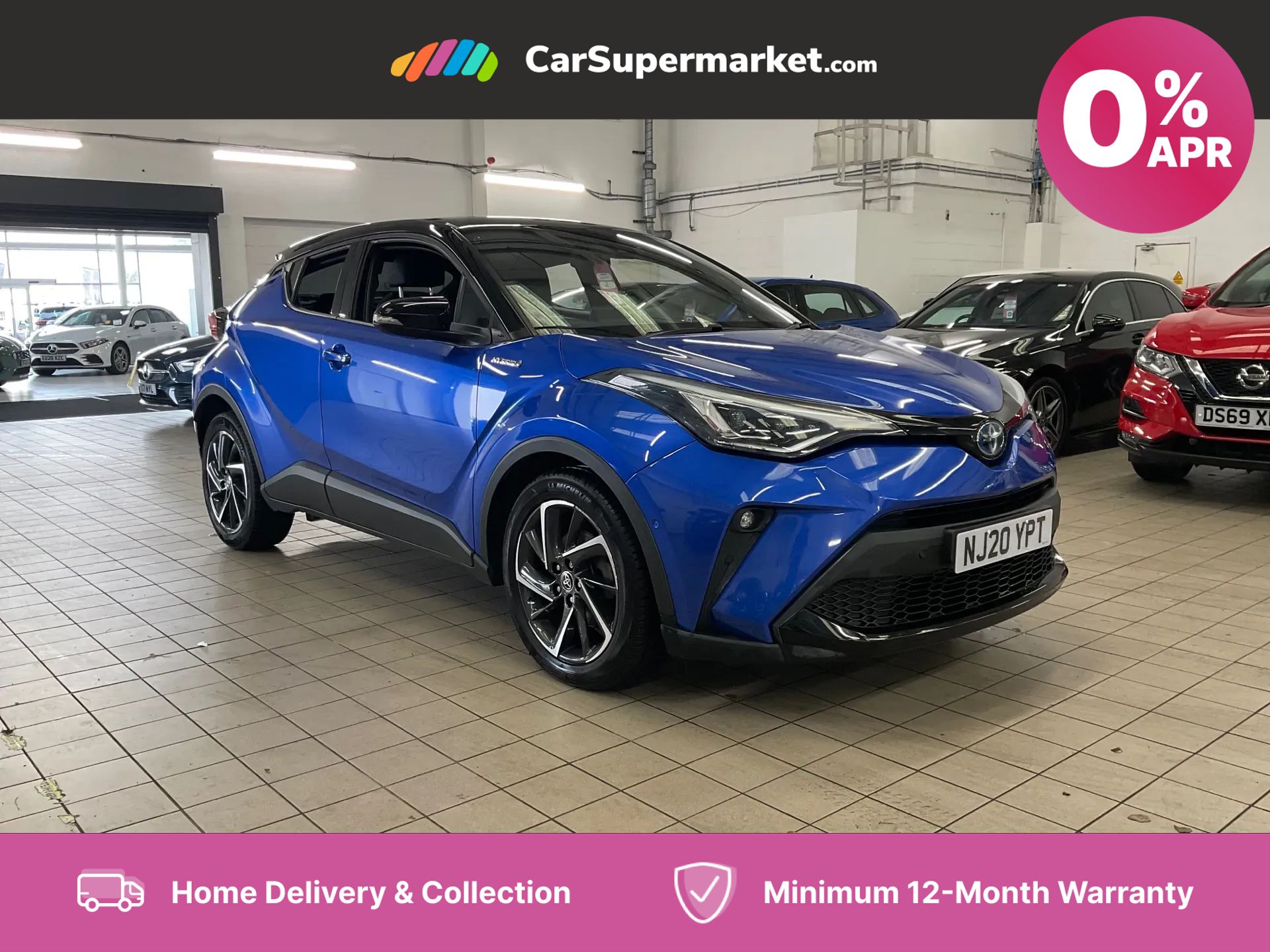 Main listing image - Toyota C-HR