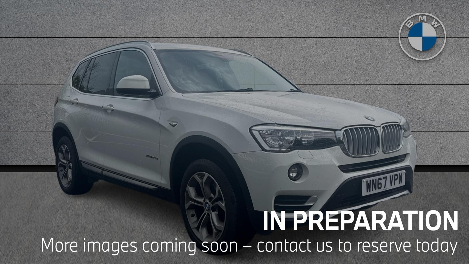Main listing image - BMW X3