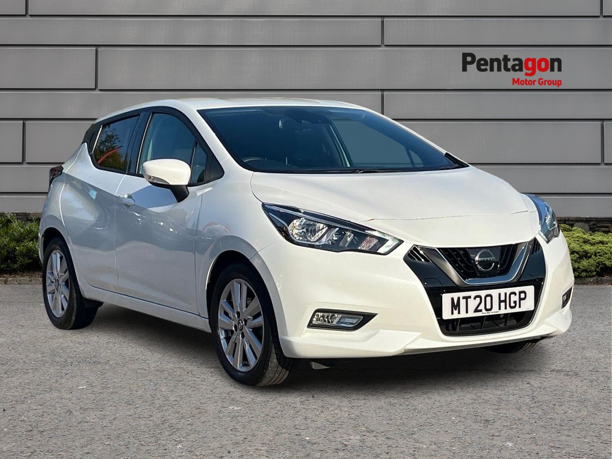 Main listing image - Nissan Micra