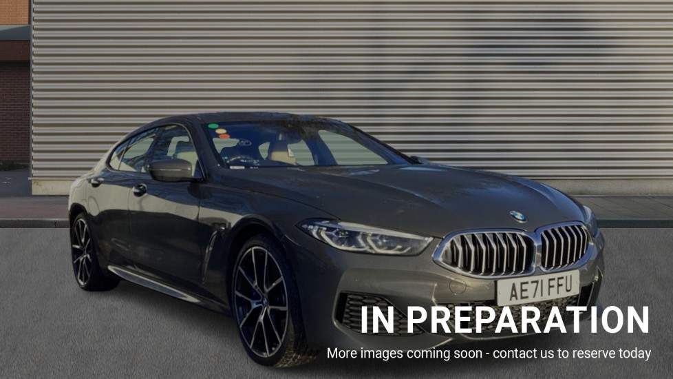 Main listing image - BMW 8 Series Gran Coupe