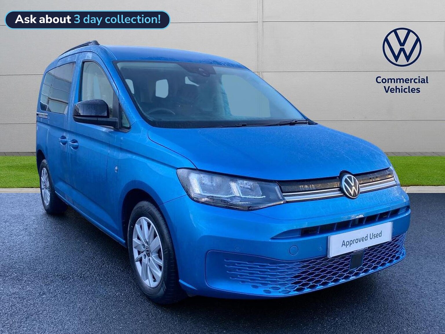 Main listing image - Volkswagen Caddy Life