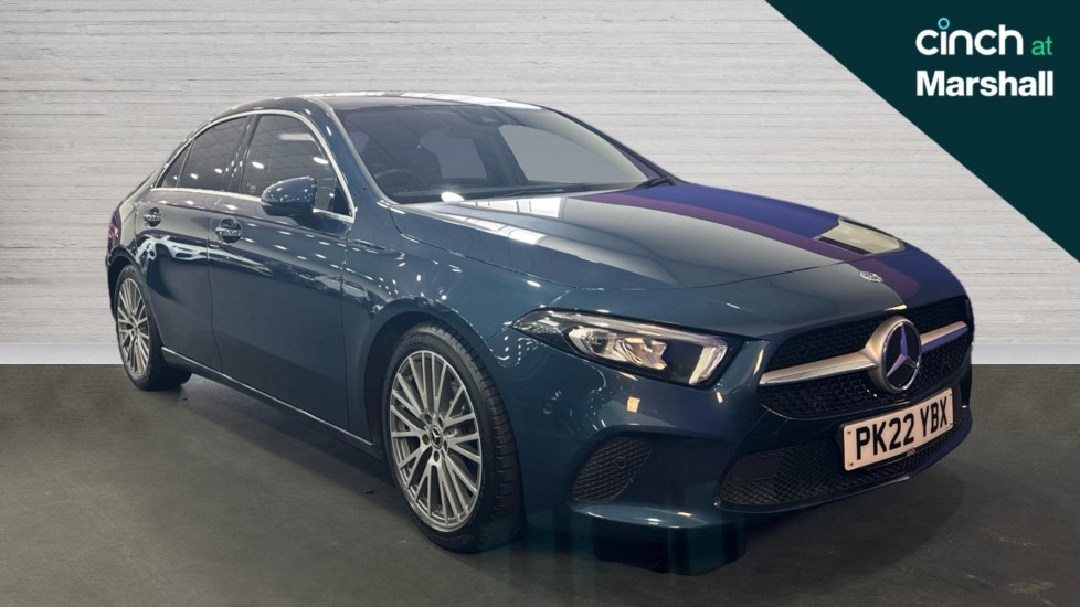 Main listing image - Mercedes-Benz A-Class Saloon