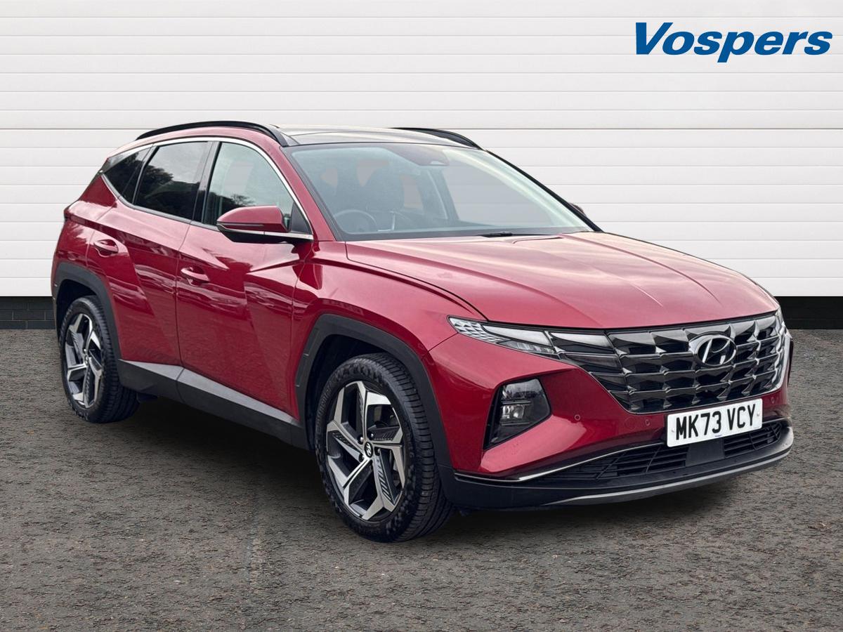 Main listing image - Hyundai Tucson