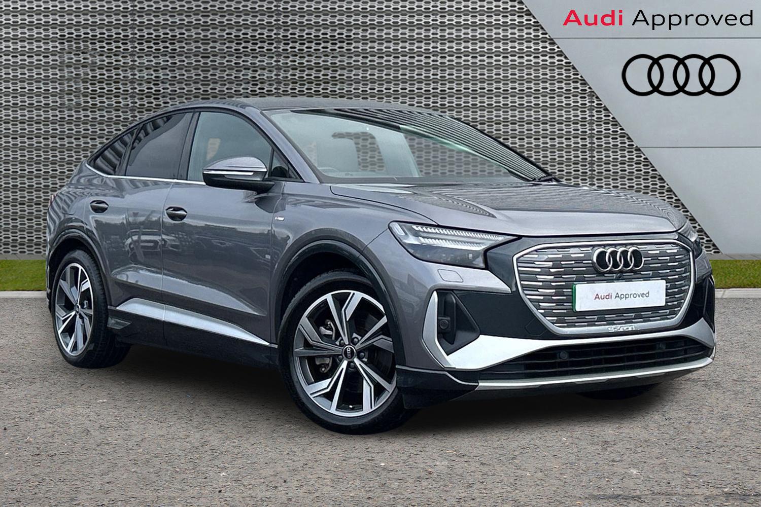 Main listing image - Audi Q4 e-tron Sportback