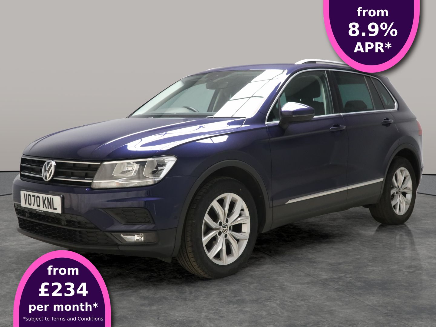 Main listing image - Volkswagen Tiguan