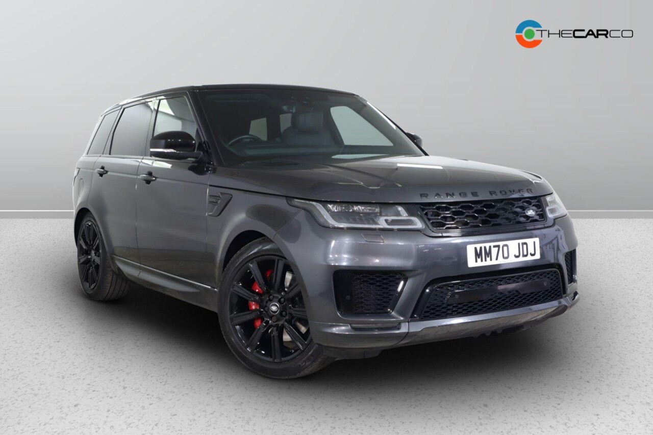 Main listing image - Land Rover Range Rover Sport