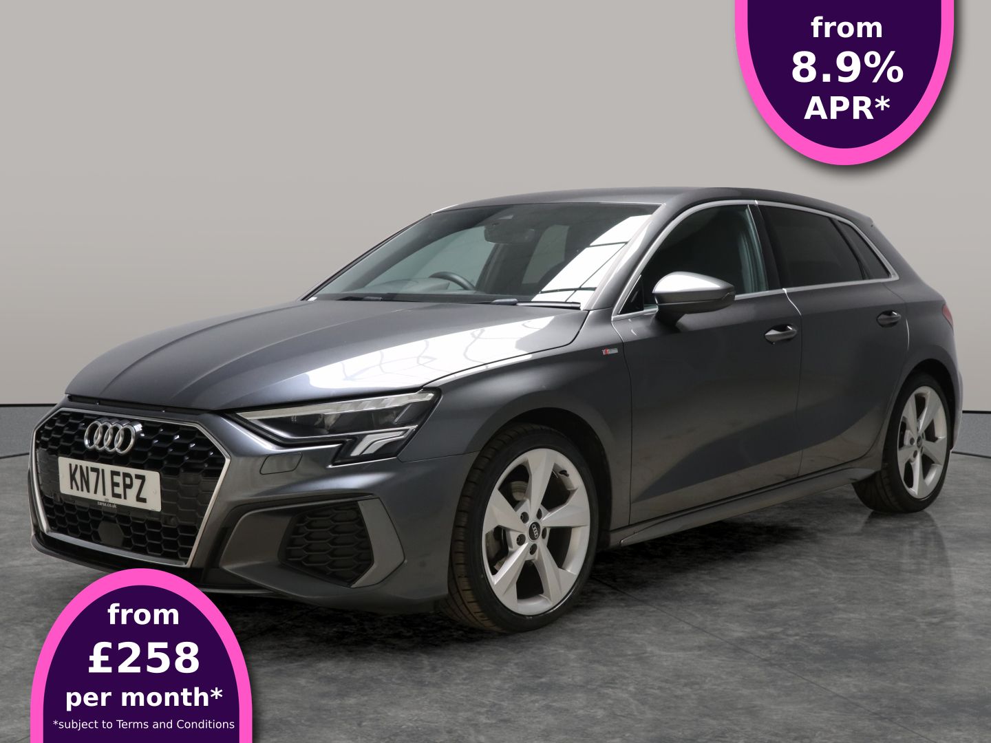 Main listing image - Audi A3