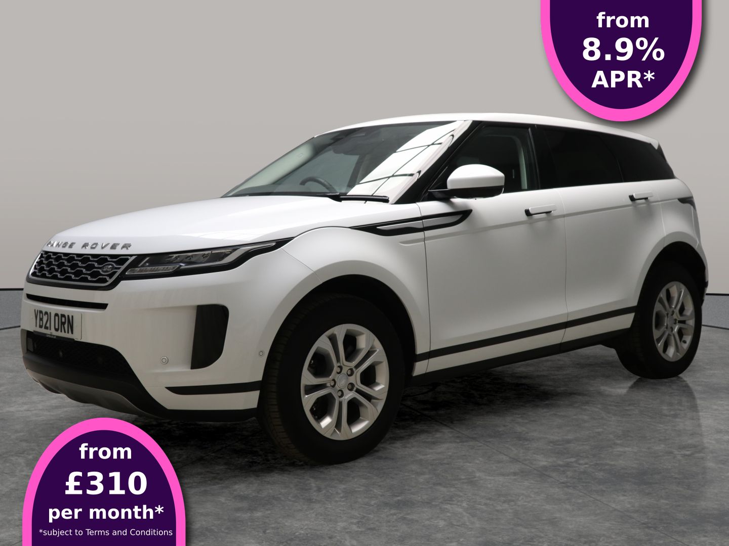 Main listing image - Land Rover Range Rover Evoque