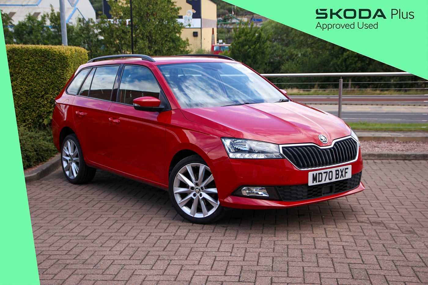 Main listing image - Skoda Fabia Estate