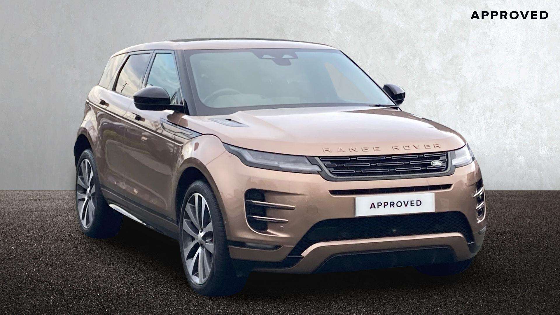 Main listing image - Land Rover Range Rover Evoque