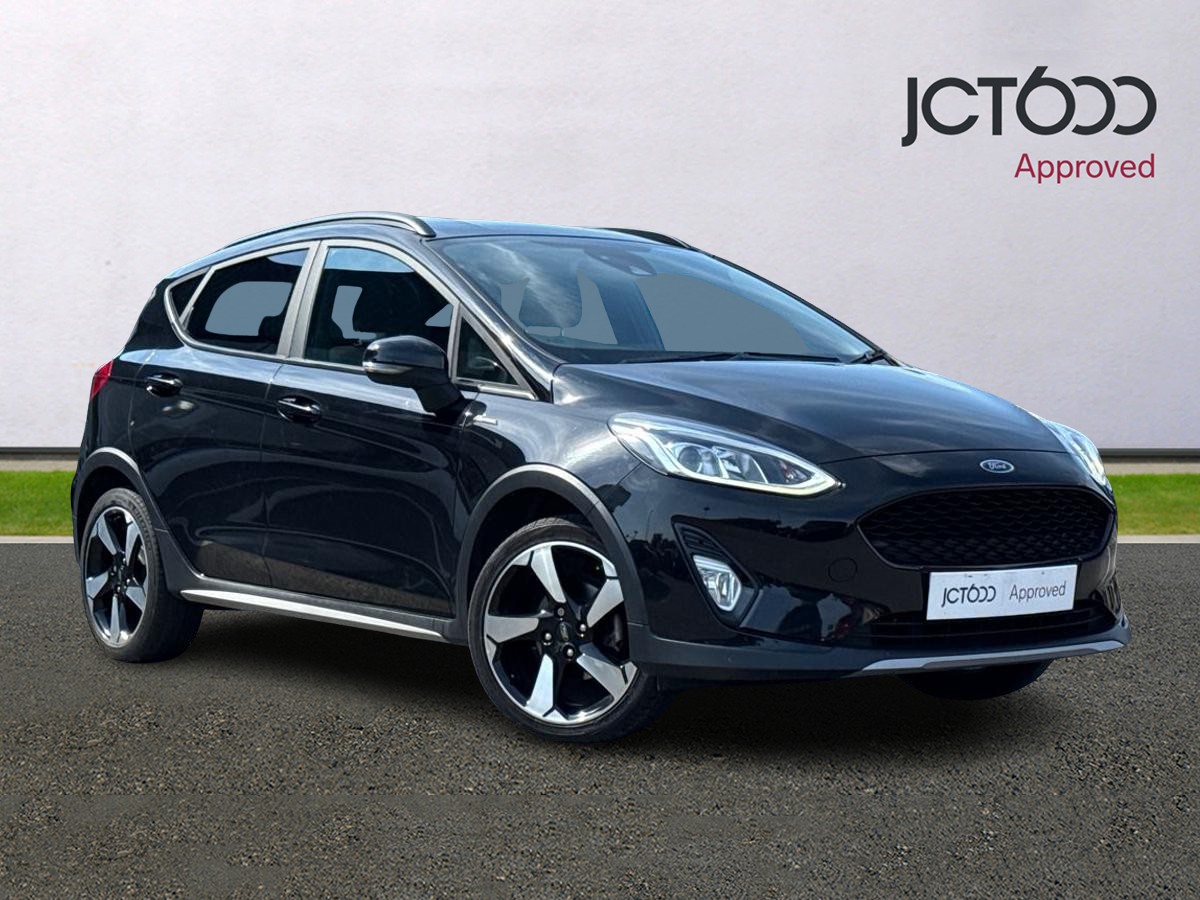 Main listing image - Ford Fiesta Active
