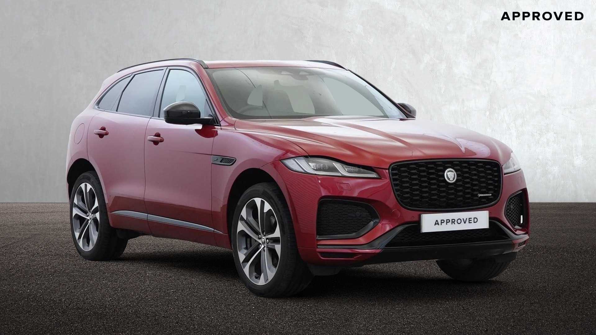 Main listing image - Jaguar F-Pace