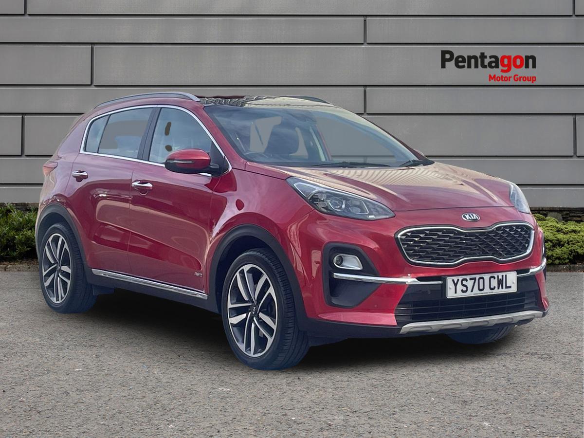 Main listing image - Kia Sportage