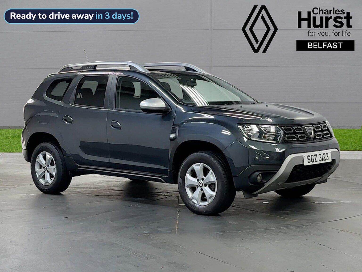 Main listing image - Dacia Duster