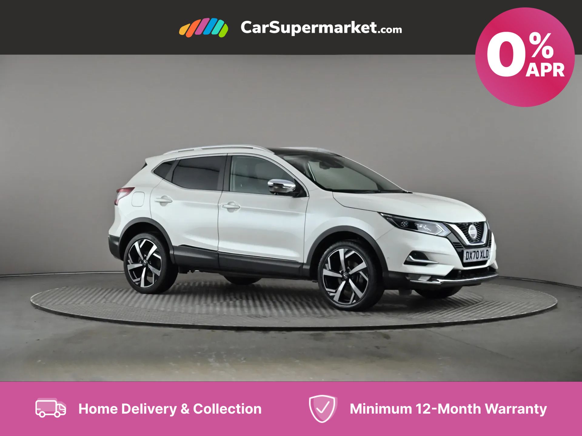 Main listing image - Nissan Qashqai