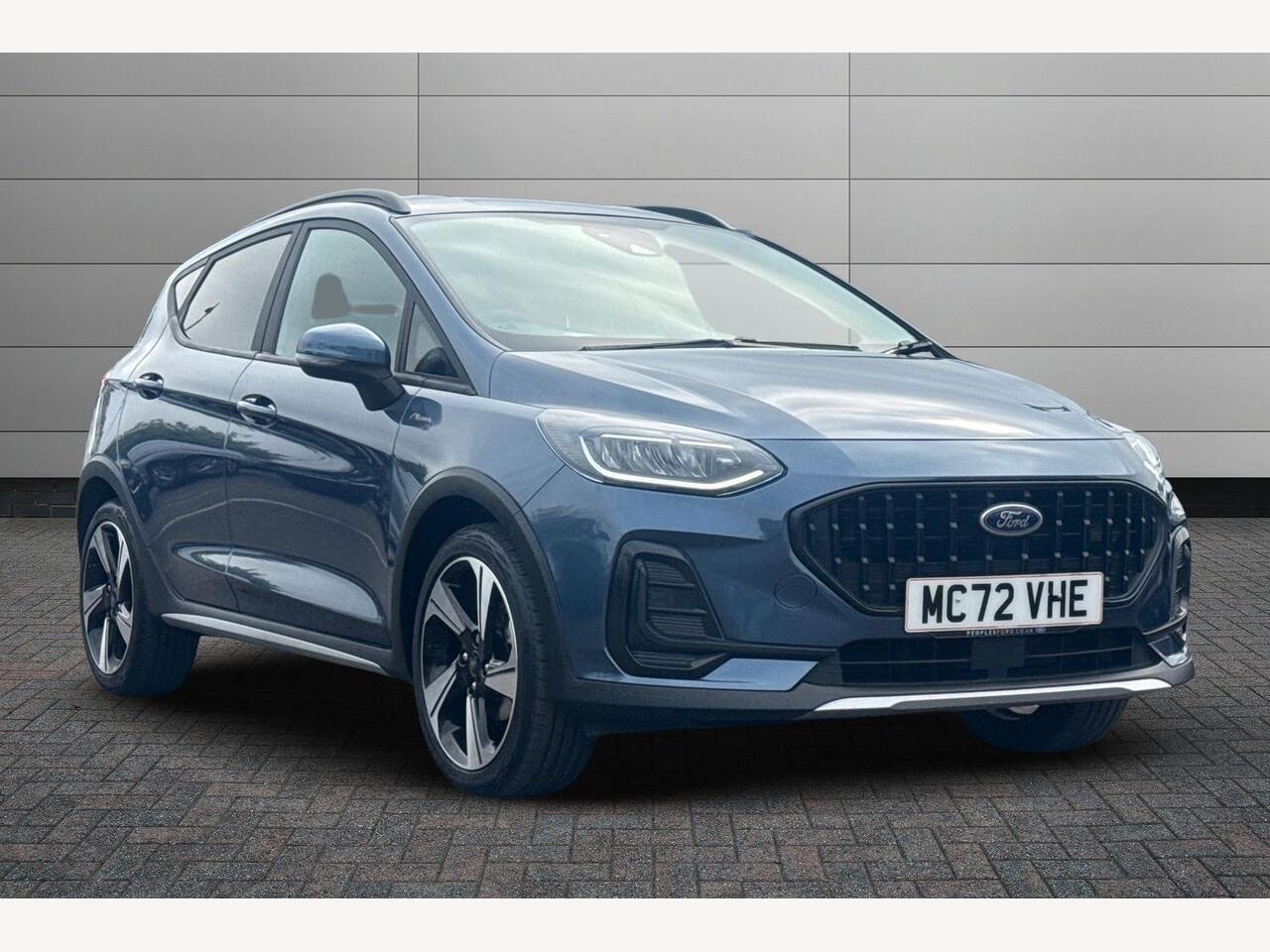 Main listing image - Ford Fiesta Active