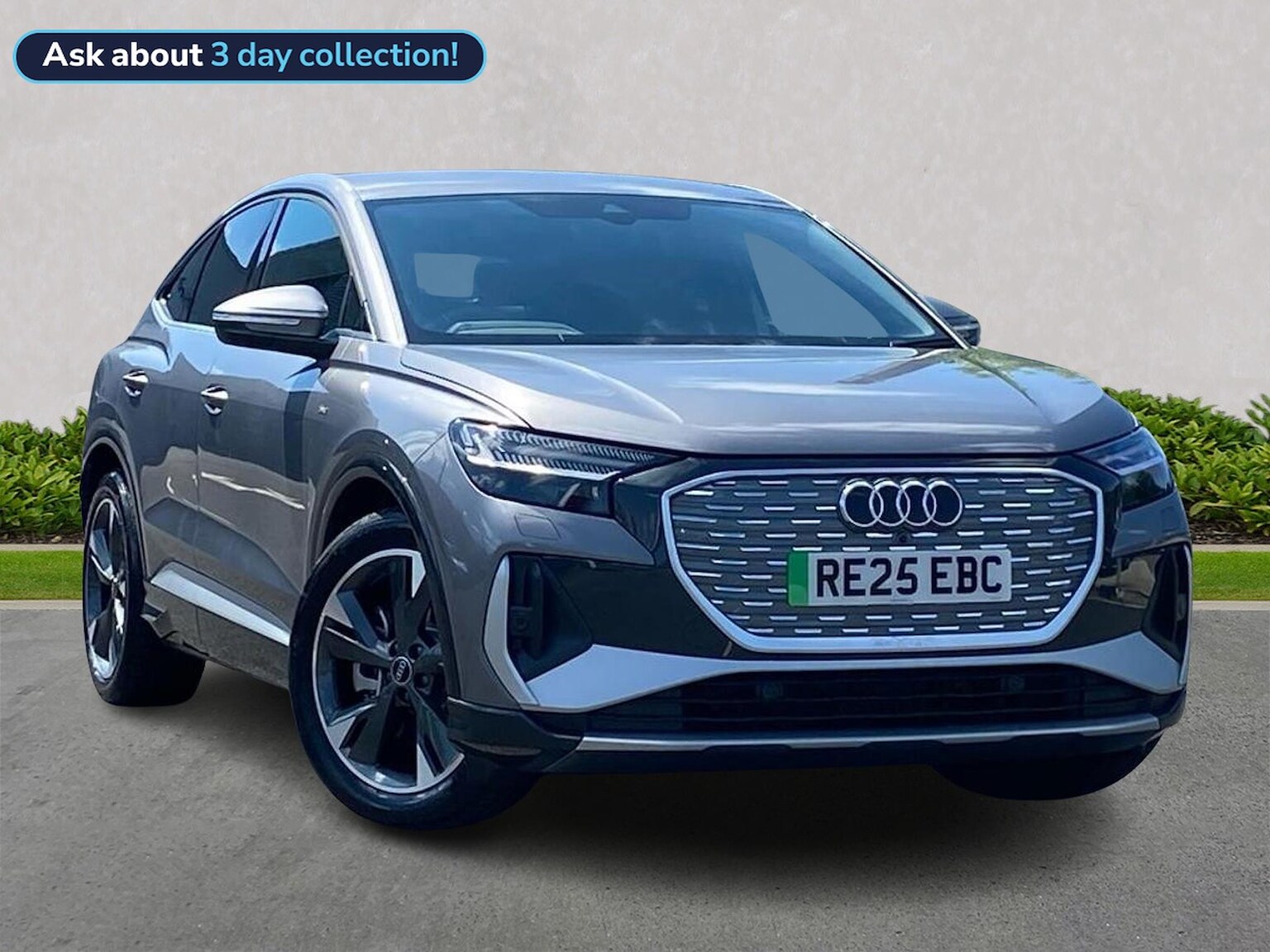 Main listing image - Audi Q4 e-tron Sportback