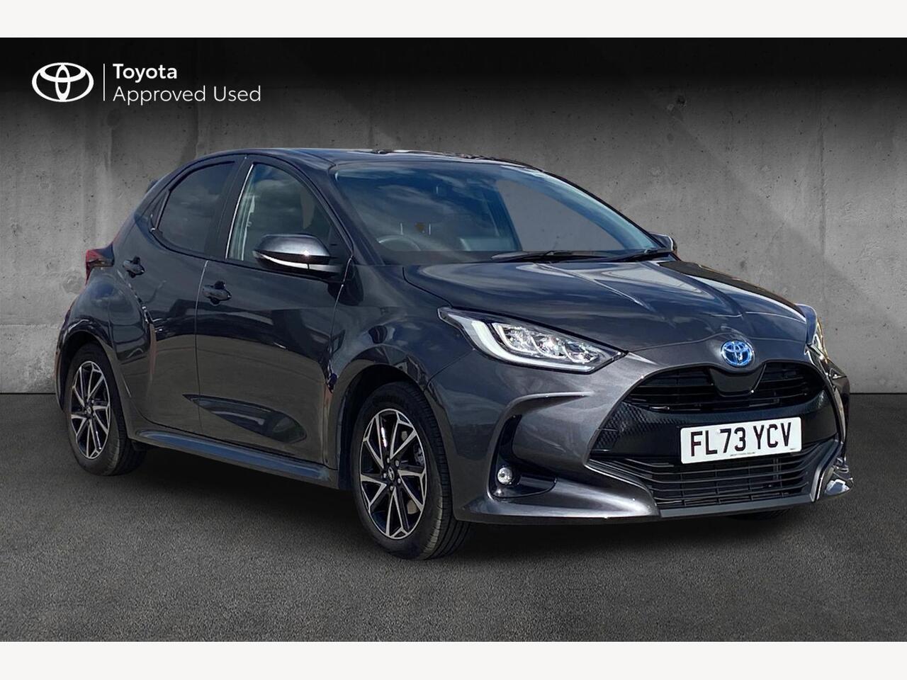 Main listing image - Toyota Yaris